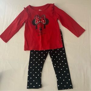 Disney Mini-Mouse Outfit 18 Months